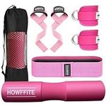 Pink Barbell Pad Set for Hip Thrust