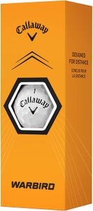 Callaway Warbird Golf Balls – White, High-Energy Distance