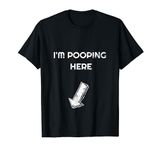 Ileostomy Colostomy Poop T-Shirt for People with Ostomy bags T-Shirt