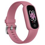 TOOBUR Fitness Tracker Watch with Heart Rate/Sleep Tracker Step Counter Pedometer, Activity Tracker with IP68 Waterproof, Smart Watch for Women with 14 Sports Compatible Android iOS