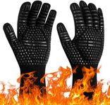 Flintronic Grill Gloves Heat Resist