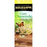 Bigelow. 00401 Single Flavor Tea, Cozy Chamomile, 28 Bags-Box