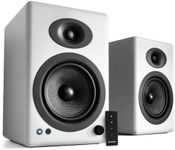 Audioengine A5+ 150W Powered Home Music Speaker System for Studios, Home Theaters, Bookshelfs, Gaming