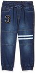 Amazon Brand - Jam & Honey Boys Elasticated Regular Fit Denim Jeans (Jogger)