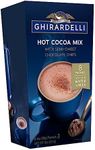 GHIRARDELLI Hot Cocoa With Chocolate Chips, 8 oz Box (6 boxes)