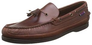 Sebago Men's Ketch Boat Shoes, Brown (Brown-Gum 925), 12 UK