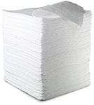 3M Petroleum Sorbent Pad HP-156, 17" Length x 19" Width, 37.5 Gallons Absorption Capacity (Case of 100)