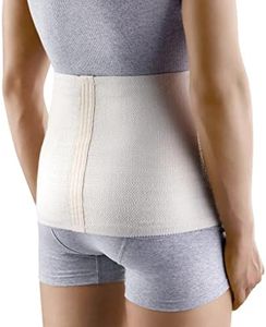 (Medium) - DELUXE Angora & Merino WOOL WARMING BELT, Rheumatic Back Pain Thermal Brace, RADICULITIS WARMER, Lumbar Kidney Support (Medium)