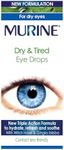 Murine Dry & Tired Eye Relief Eye Drops with a Triple Action Formula That Hydrate, Refresh and Relieve Dry or Tired Eyes, New Formulation,15ml