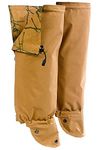 TurtleSkin SnakeArmor Reversible Snake Gaiters - Khaki/Sage
