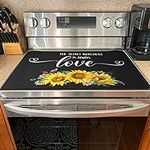 Glass Stove Top Cover - Electric St