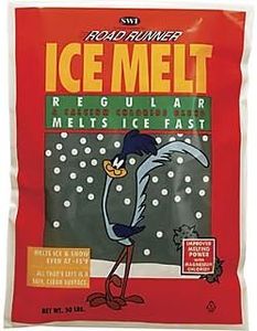 Road Runner Ice Melt; 50lb. Bag