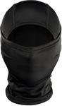 OneTigris Balaclava Face Mask Men, Women's Full Head Wrap Motorcycle Cooling Neck Gaiter Tactical Hood for Hiking Cycling (Black, Medium)