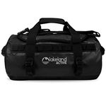 Lakeland Active Ullswater 40L Waterproof Sports Holdall & Rucksack Kit Bag - Black