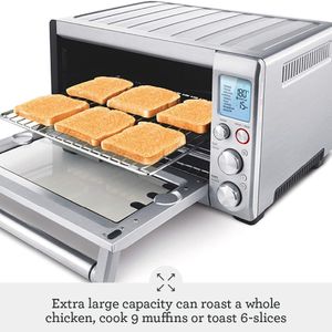 Sage Smart Oven Pro – Countertop Convection Oven with LCD Display