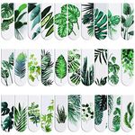 30 Pieces Leaves Magnetic Bookmark,MWOOT Turtle Leaf Styles Magnet Page Book Markers Set,Assorted Magnetic Page Clips Bookmarks for Students School Office Reading Supplies (2x6cm,30 Styles)