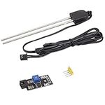 AZDelivery Soil Moisture Sensor, Humidity Detector and Plant Moisture Meter with Corrosion Resistant Probe for Automatic Watering System Compatible with Arduino and Raspbery Pi