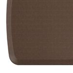 GelPro Elite Premier Anti-Fatigue Kitchen Comfort Floor Mat, 20x48”, Linen Truffle Stain Resistant Surface with Therapeutic Gel and Energy-return Foam for Health and Wellness