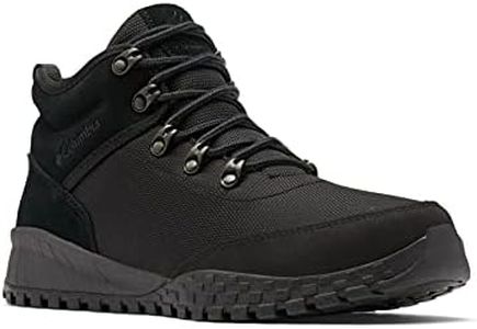 Columbia Fairbanks Mid, Men's Snow Boots, Black Shark 2024, 10 US