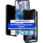 PxIn Mobile Privacy Guard for Google Pixel 7 Pro | Mobile Privacy screen protector | Anti Glare | Anti Spy Screen Protector | Reduces blue light | Self healing guard from scratches