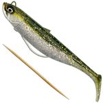 SAVAGE GEAR Ralistic Soft Bait Lure MINNOW Weedless 12.5cm/28g