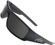 Fishoholic Polarized Fishing Sunglasses UV400 (14 Options) Fishing Gift with Hard Case & Pouch