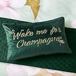 Ted Baker Wake Me Up 1 Piece Decorative Pillow, Forest Green