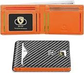 GSOIAX Slim Wallet for Men with 11 