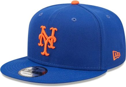 New Era MLB 9FIFTY Adjustable Snapback Hat Cap One Size Fits All (New York Mets)