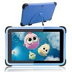 8 inch Kids Tablet,Android 11 Tablets for Kids,AX WiFi 6,1280x800 IPS HD Display,2GB RAM 32GB ROM Toddlers Tablet with Parental Control,5+8MP Camera,ChildrenTablet for Best Gift(Blue)