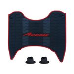 NIKAVI CMAT15 Floor Center Mat Compatible for Suzuki Avenis - 125