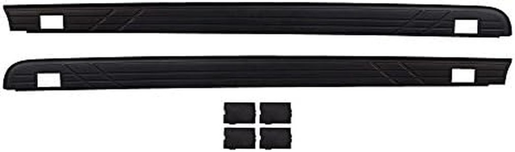 OEM NEW Truck Bed Rail Protectors for 6'6" Beds 07-14 GMC Sierra 17802474