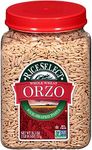 RiceSelect Orzo Whole Wheat Pasta, 751 g. (Pack of 4)