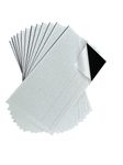 Pack of 12 Large Universal Fly Killer Sticky Boards, Glue Boards, Sticky Traps, Replacement for PestWest, Chameleon 1x2 and 2x2 Uplighter Vega Sirius, Simon-8 Nova 40, Astro 40 and more.