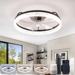 YUNLONG Smart WiFi Ceiling Fans wit