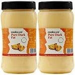 Cooks & Co Duck Fat 1 Kg (Pack of 2