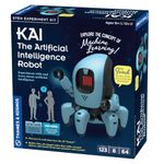Thames & Kosmos KAI: The Artificial Intelligence Robot, Kids Science Kit, Learning Resources for AI and Robotics, STEM Toys for Science Experiments, Age 10+ with Help & Age 12+ Alone
