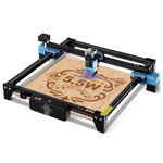 TwoTrees TTS-55 Pro Diode Laser Engraving Machine 5.5W | 30x30 cm | 30000 mm/min | Ideal for Wood, Leather, Acrylic, Metal | Cuts Up to 5mm MDF | LaserGRBL, Lightburn (PC) & MKS Laser (Mobile)