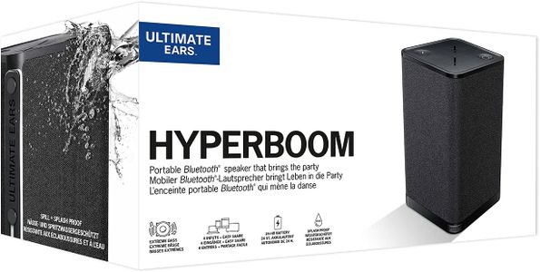 Ultimate Ears HYPERBOOM Bluetooth Speaker – Portable Wireless Audio