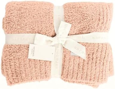 SARANONI Super Soft Comfy Bamboni Blanket for Kids and Teens 40" x 60" (Peach, 40" x 60")