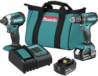 Makita XT281S 18V LXT 2-Pc. Combo K