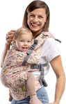 Boba Arcadia Ergonomic Baby Carrier Adjustable from Newborn to Toddler – 2 in 1 Front Carrier and Back Carrier with Crossed Straps (3–20 kg)