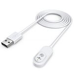 TUSITA 9 ft. Indoor Magnetic Charging Cable Compatible with Arlo Ultra 1 2 | Arlo Pro 3 4 5S - 3M, White