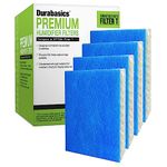 Durabasics Filter Replacements for Honeywell Filter T - 4 Pack - For HEV615 & HEV620 - Compatible with HFT600 Honeywell Humidifier Filter, HFT600, Filter HFT600 & Honeywell Humidifier Filter T