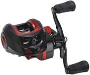 Denash Baitcaster Reel,7.2:1 Gear Ratio,18LB Braking Force,Anti Explosion Line Function Fishing Reels,Universal Long Cast Baitcasting Reel for Salt,Freshwater (Right Hand)