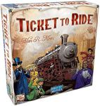 Ticket to Ride - A Board Game by Days of Wonder | 2-6 Players - Board Games for Family | 30-60 Minutes of Gameplay | Games for Family Game Night | for Kids and Adults Ages 8+, English