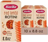 Barilla Red Lentil Rotini Pasta, Go