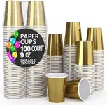 Exquisite Paper Drinking Cups, 9 oz