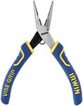 IRWIN Tools VISE-GRIP Pliers, Long Nose with Spring and Cutter, 5-1/4-Inch (2078905)