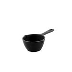 TRILONIUM Cast Iron Tadka Pan | Tempering Pan | Triple-Seasoned | Dia 11 cms | Depth 6 cms | Weight 800 GMS | Capacity 450ml